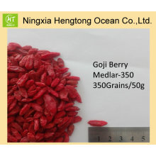 Baga de Goji Chinesa Antioxidante e Anti-Inflamatória - 350grains / 50g